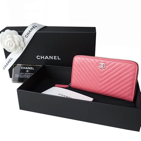 chanel portefeuille ladies wallet